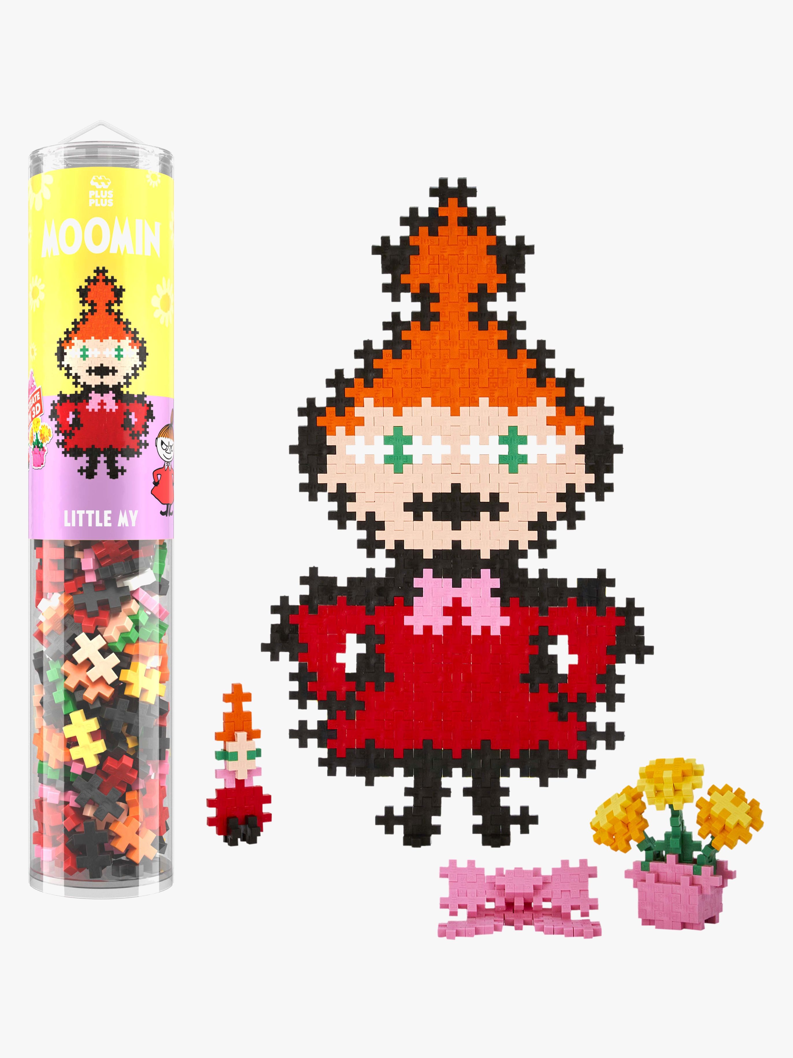 Plus Plus Mumin Tube Kleine My Bausatz 270 Teile
