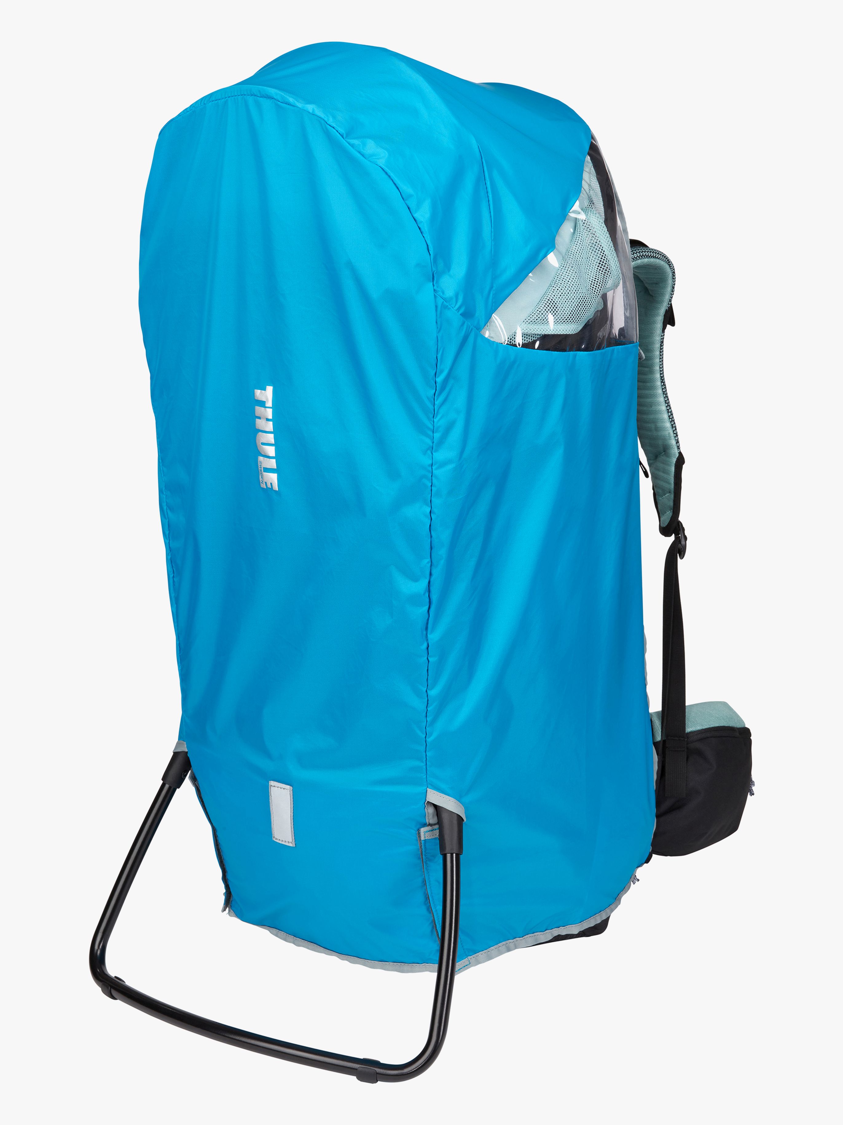 Regenschutz für Sapling Kindertrage, Thule Blue