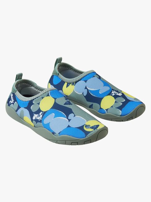 Reima Mumin Lean Badeschuhe, Stone Green