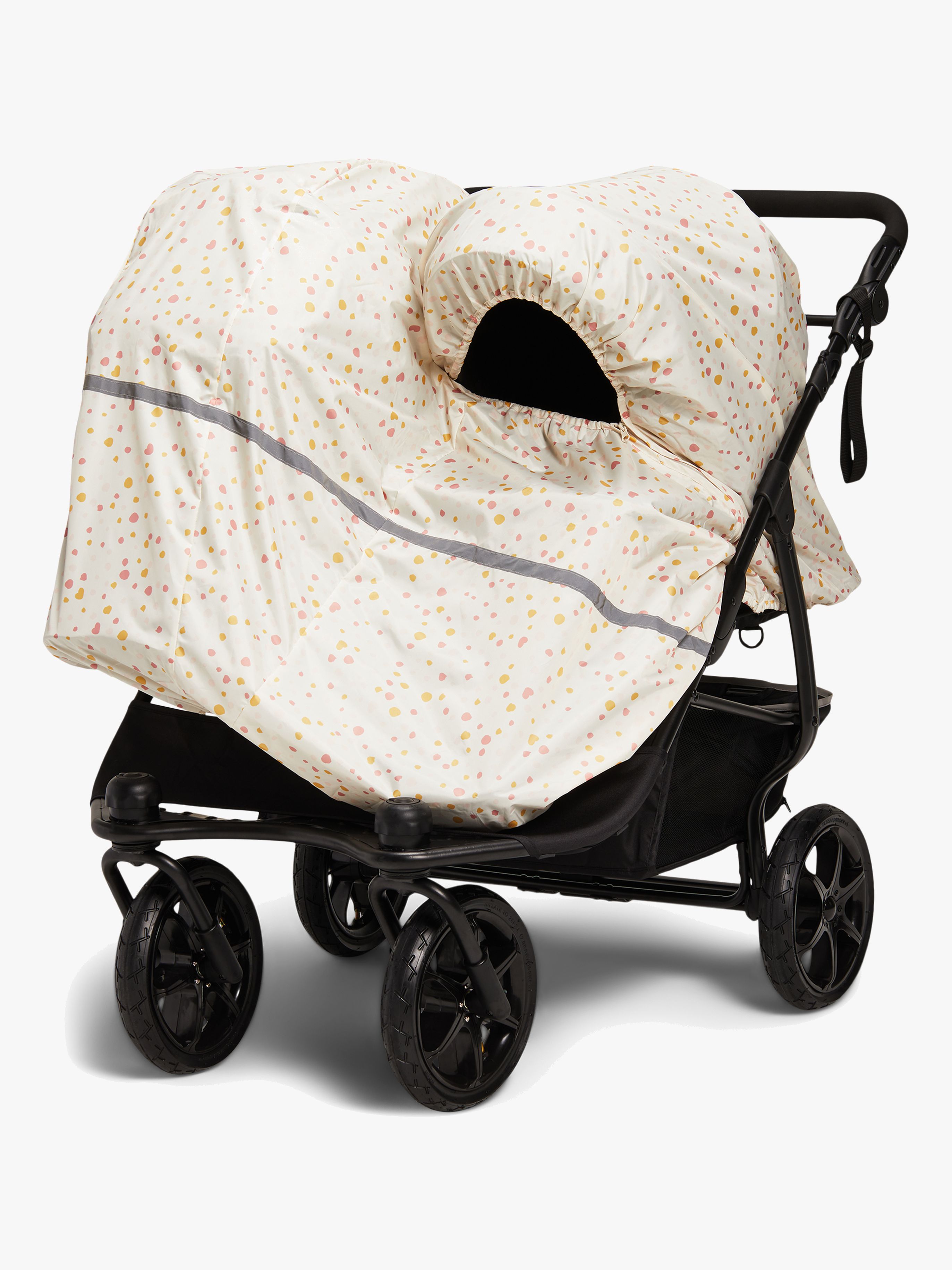 Petite Chérie Geschwister Regenschutz, White