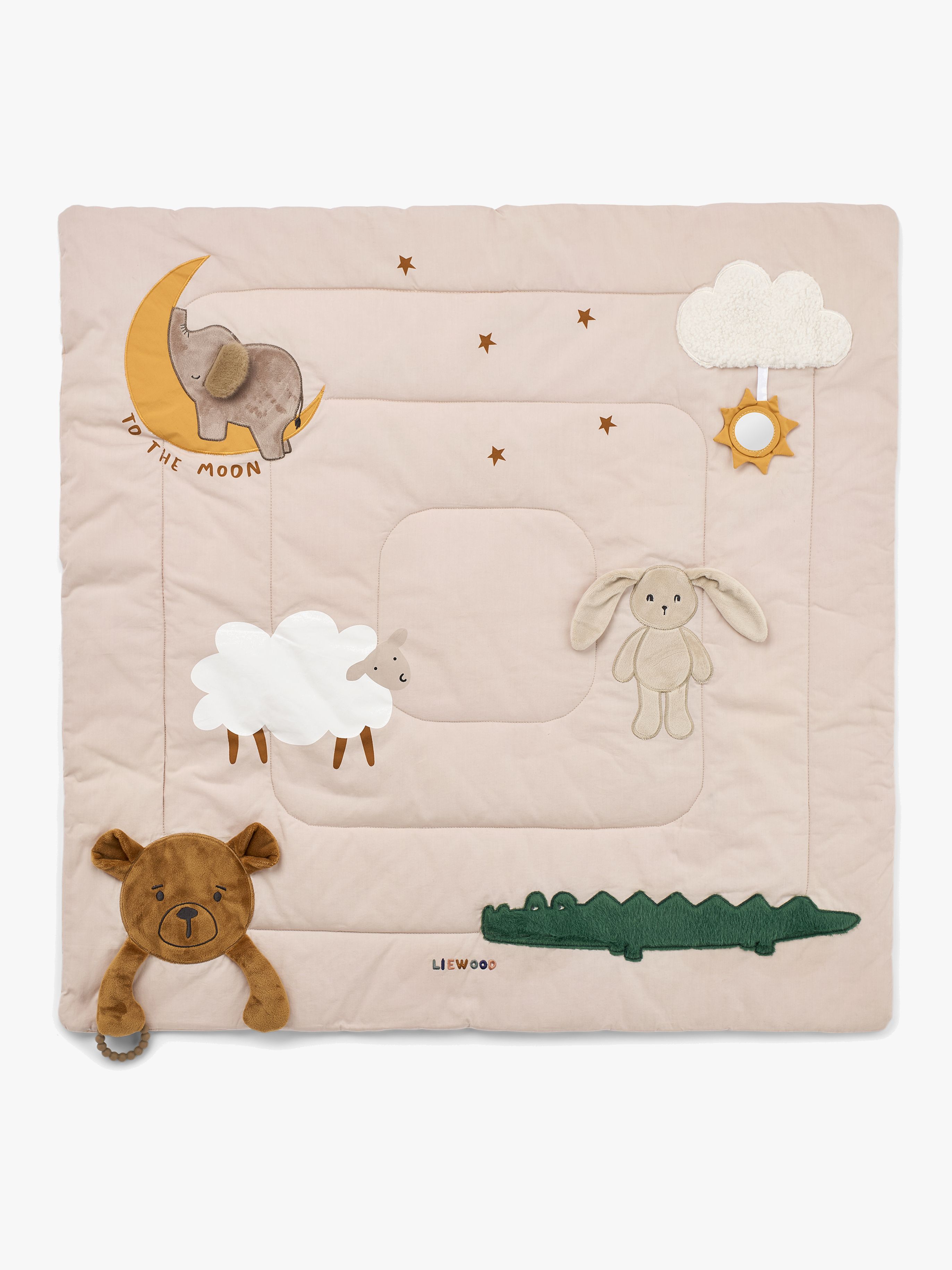 LIEWOOD Bernet Spielteppich, Sandy Multi Mix
