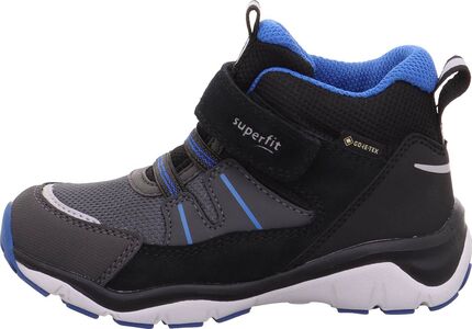 Superfit Sport5 GTX Sneaker, Black/Blue