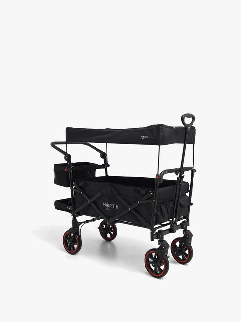 North 13.5 Transporter Bollerwagen, Black