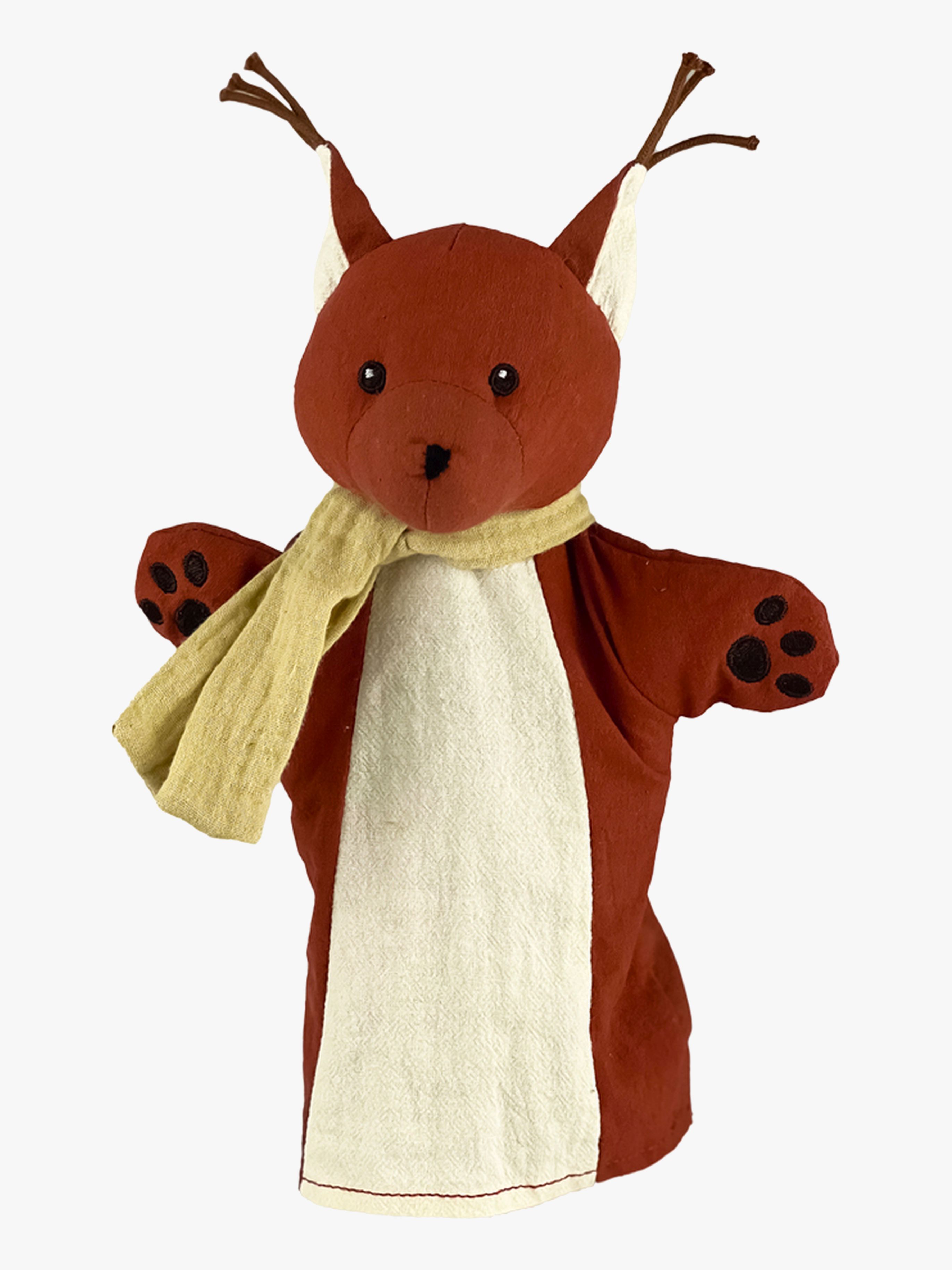 Handpuppe Eichhörnchen