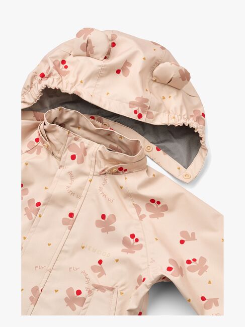 LIEWOOD Manu Regenset, Butterfly/Apple Blossom