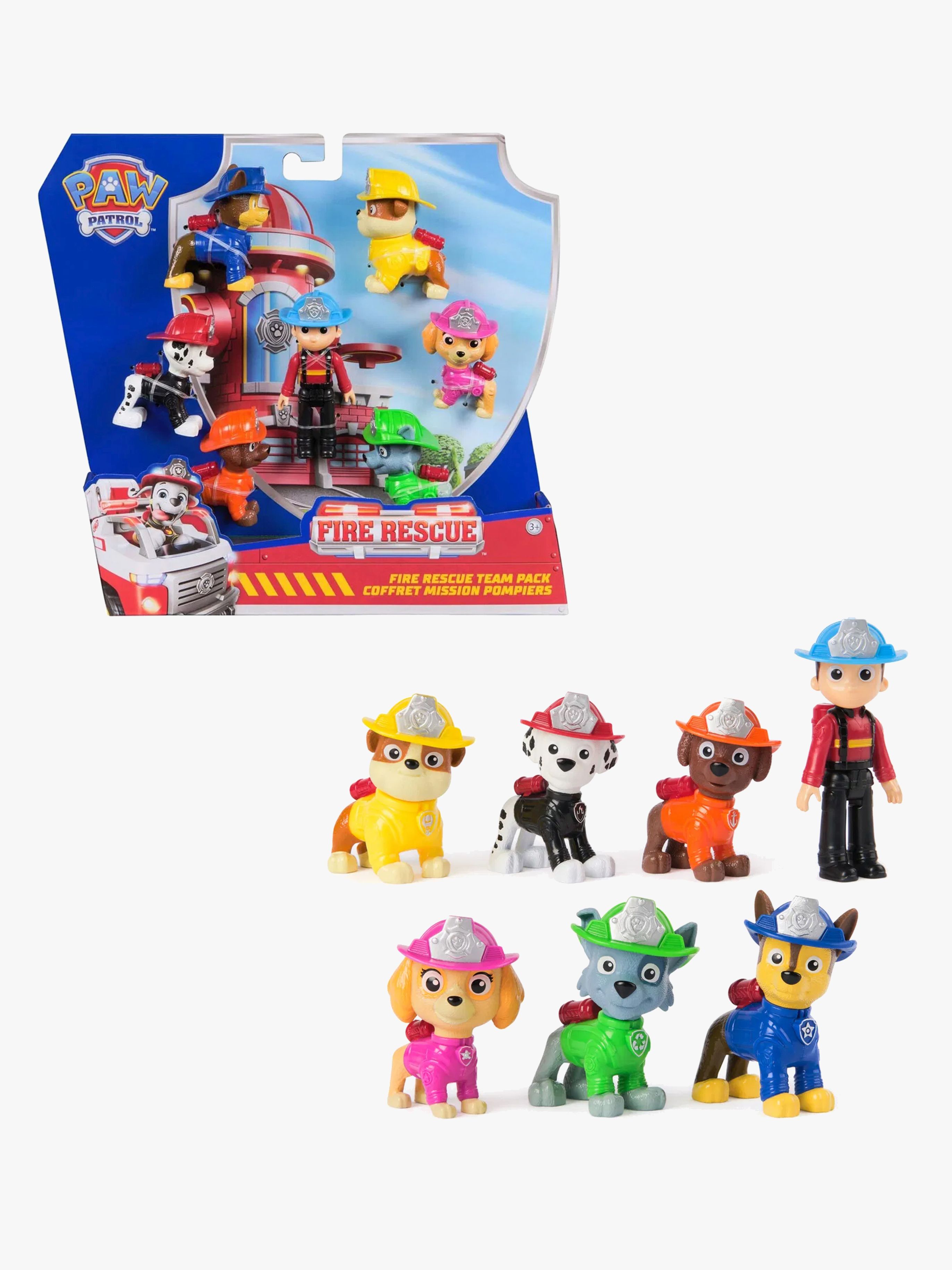 Feuerwehr Figurenset 7er-Pack