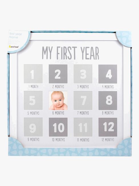 Pearhead First Year Rahmen