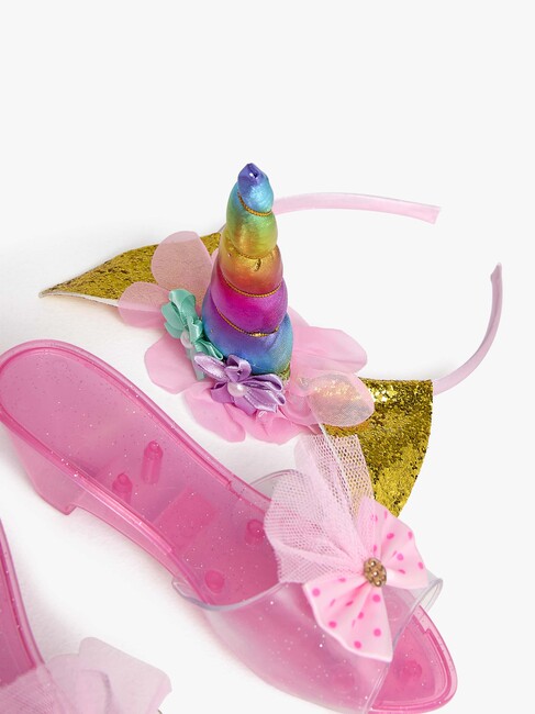 Cloudberry Castle Kostüm Prinzessin / Einhorn, Rainbow