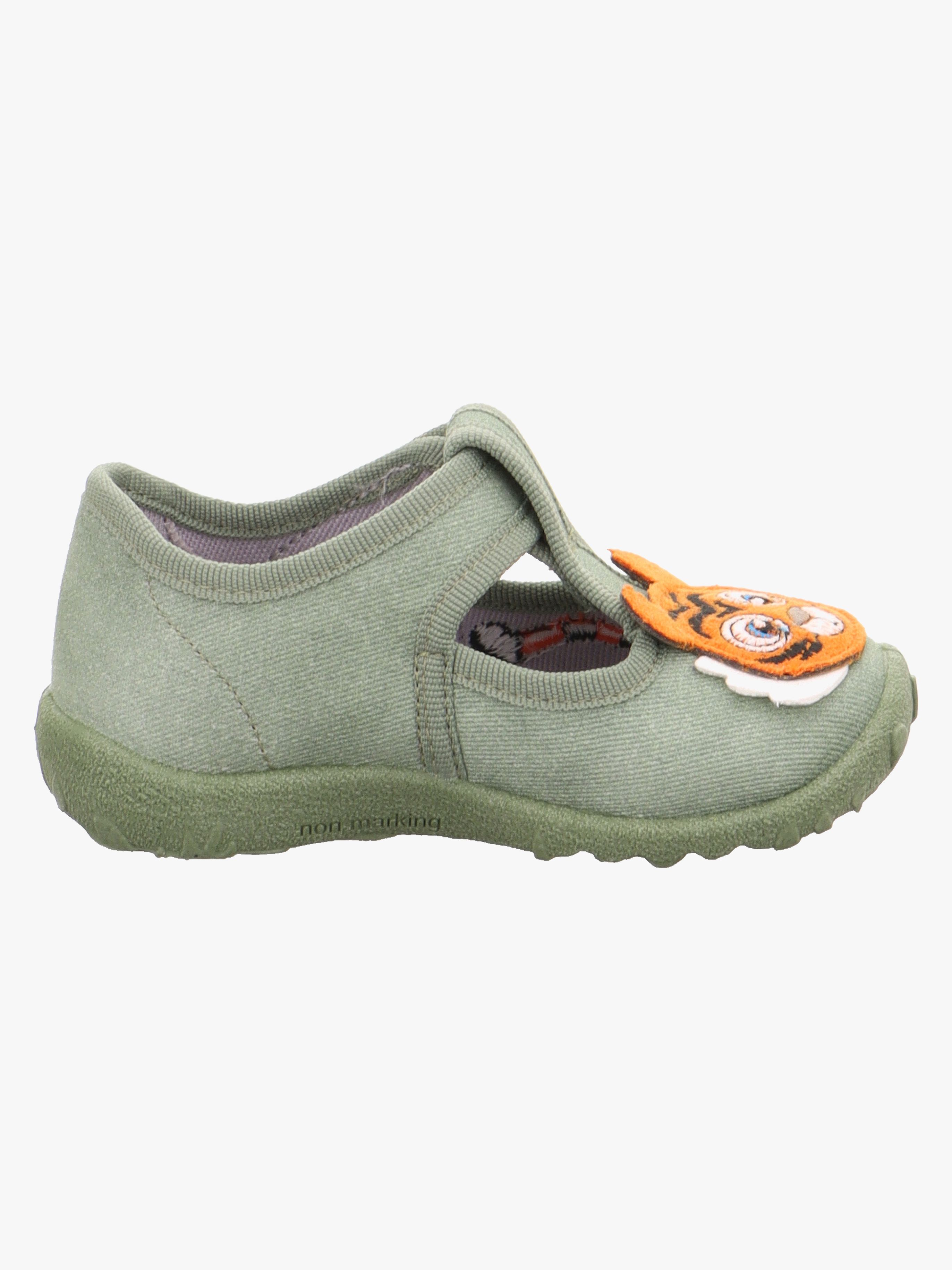 Superfit Spotty Hausschuh, Green, 18