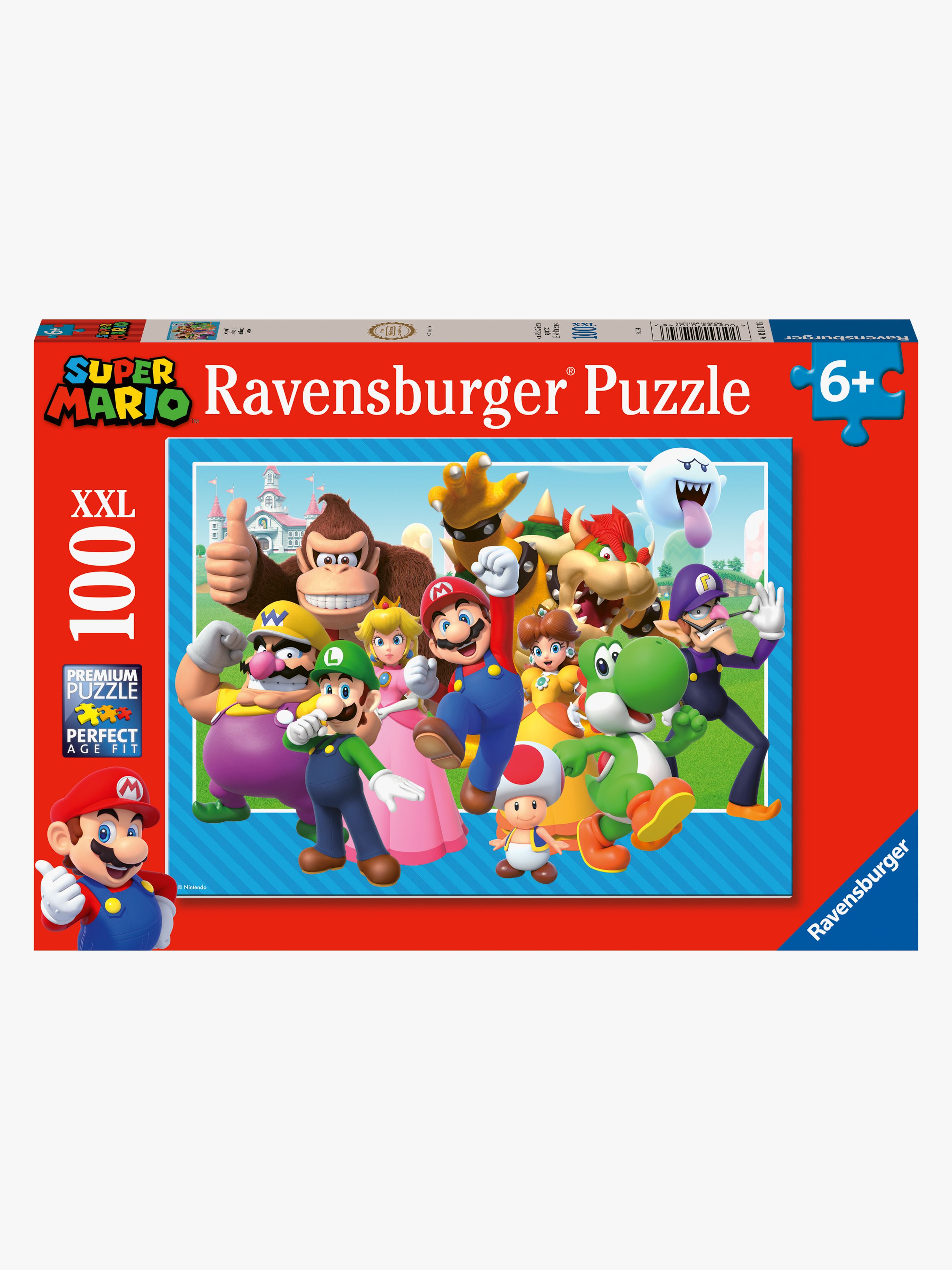 Super Mario XXL Puzzle 100 Teile