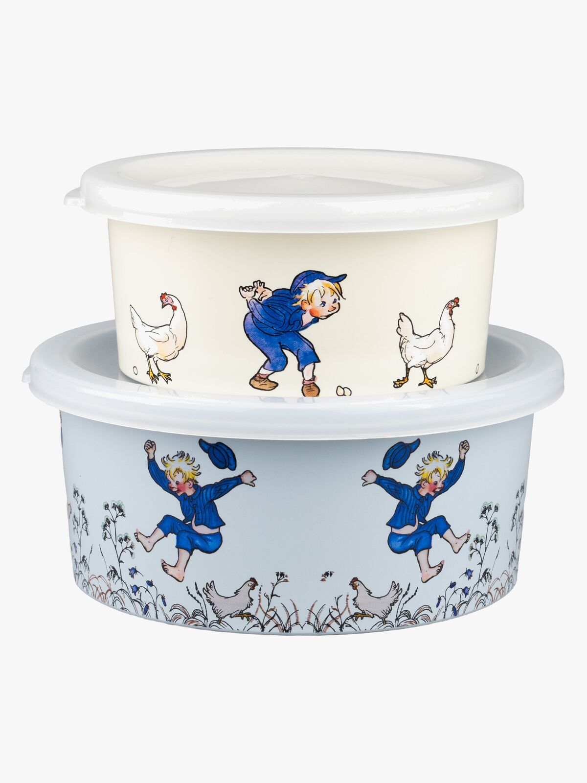 Michel aus Lönneberga Snackbox 2er-Pack