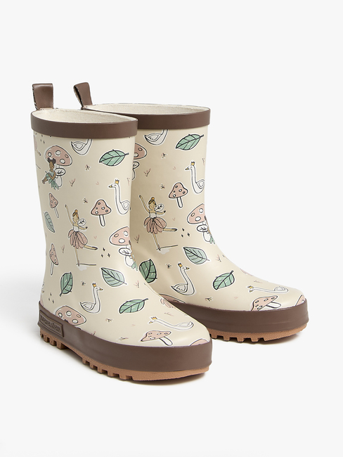 Nordbjörn Måseskär Gummistiefel Fabelwesen, Braun