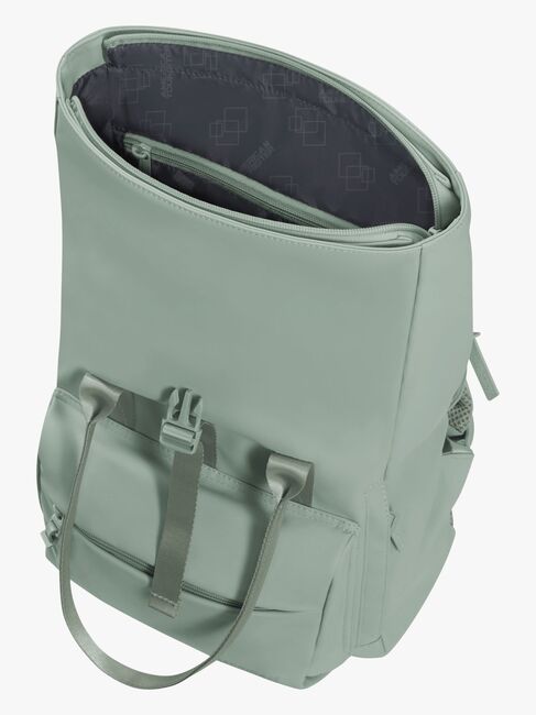 American Tourister Urban Groove City Mono Rucksack 17L, Iceberg Green