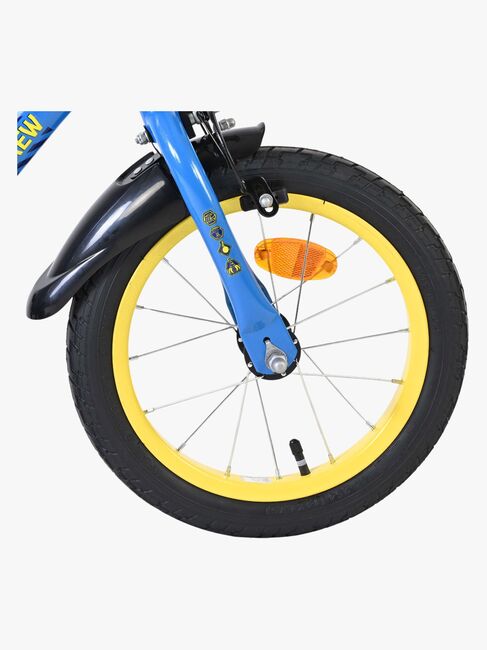Paw Patrol Rubble & Crew Fahrrad 14 Zoll, Blau