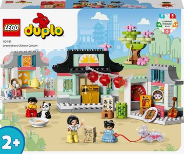 LEGO DUPLO Town 10411 Lerne etwas über die chinesische Kultur