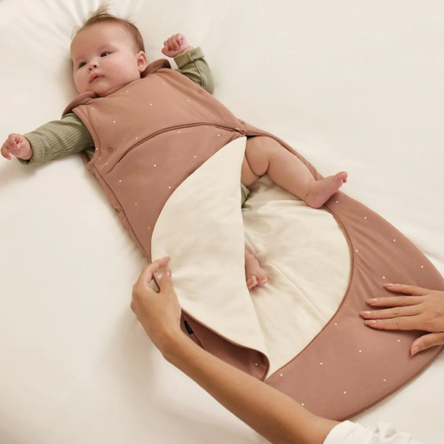 Snüz SnuzPouch Schlafsack 1.0 TOG, Blush/Dot