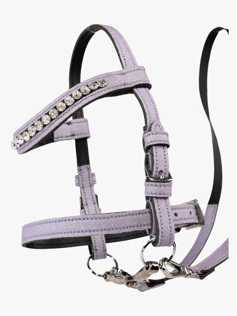My Hobby Horse Zaumzeug Glitzer, Lavendel