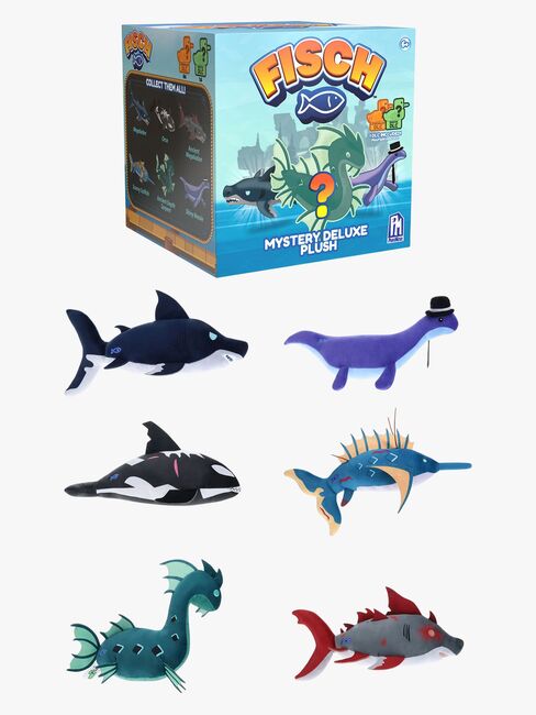 Roblox Fisch Plüschspielzeug 20 cm Gemischte Auswahl