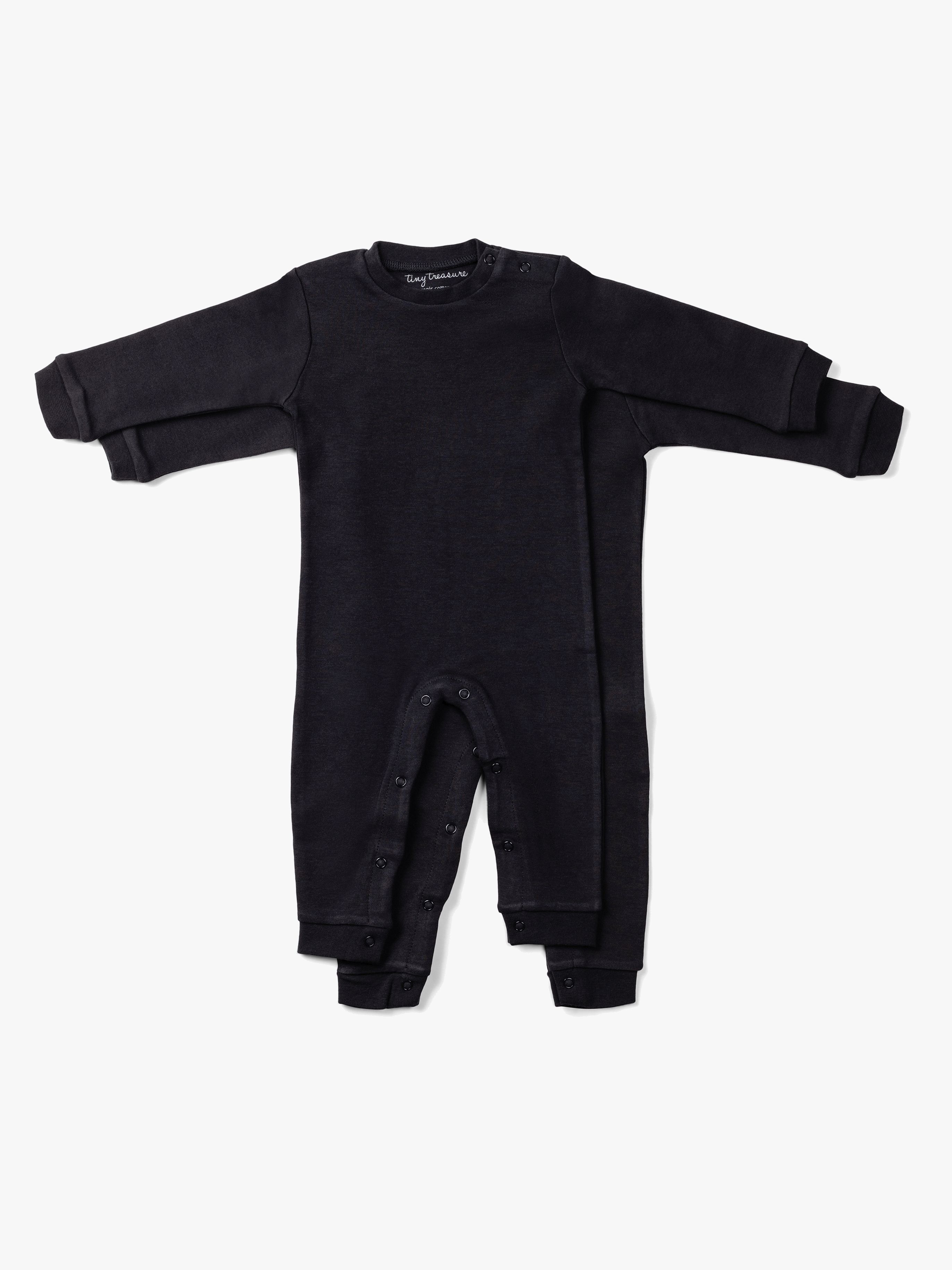 Tiny Treasure Maxime Jumpsuit 2er-Pack, Black 56