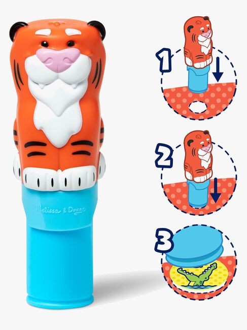 Melissa & Doug Sticker WOW! Aktivitätsbuch Tiger
