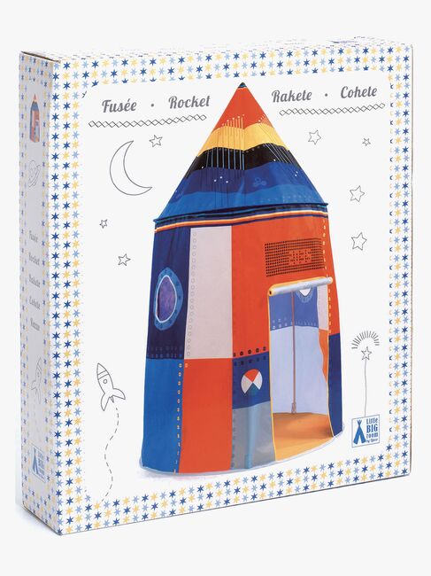 Djeco Spielzelt Weltraum-Rakete