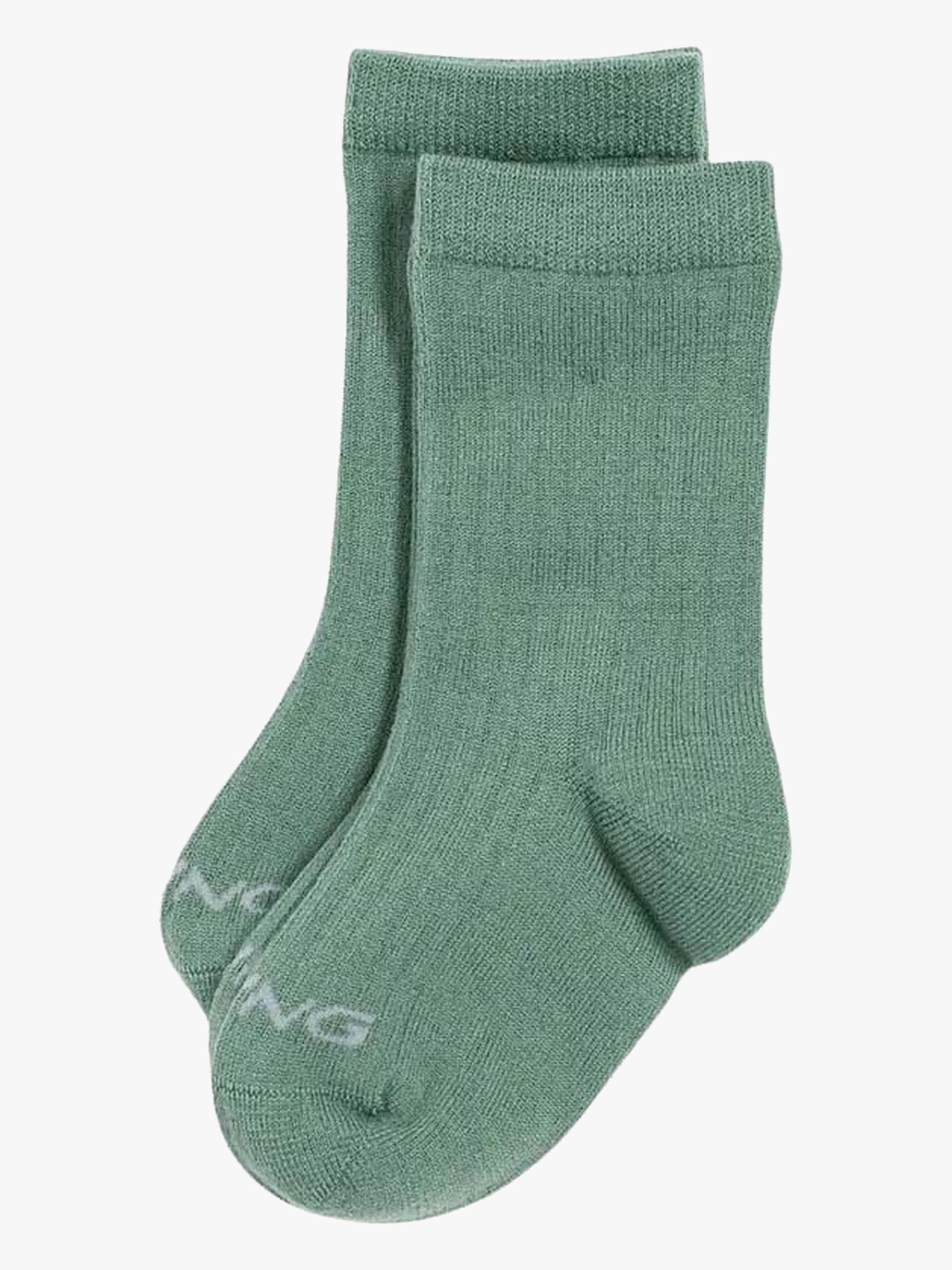 Viking Toasty 2er-Pack Socken Merinomix, Olive/Olive, 34-36