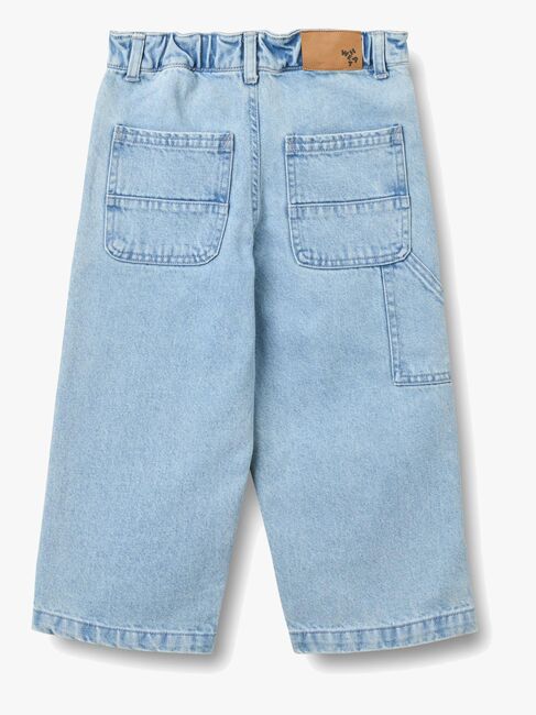 Wheat Felix Denim-Hose, Light Blue