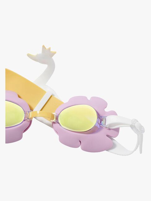 SUNNYLiFE Schwimmbrille, Princess Swan Multi