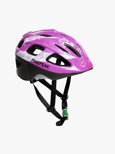 Pinepeak Flower Fahrradhelm