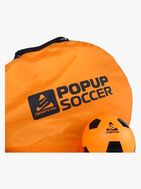 SportMe Pop-up Fußballtore Set 2 Tore & 1 Ball