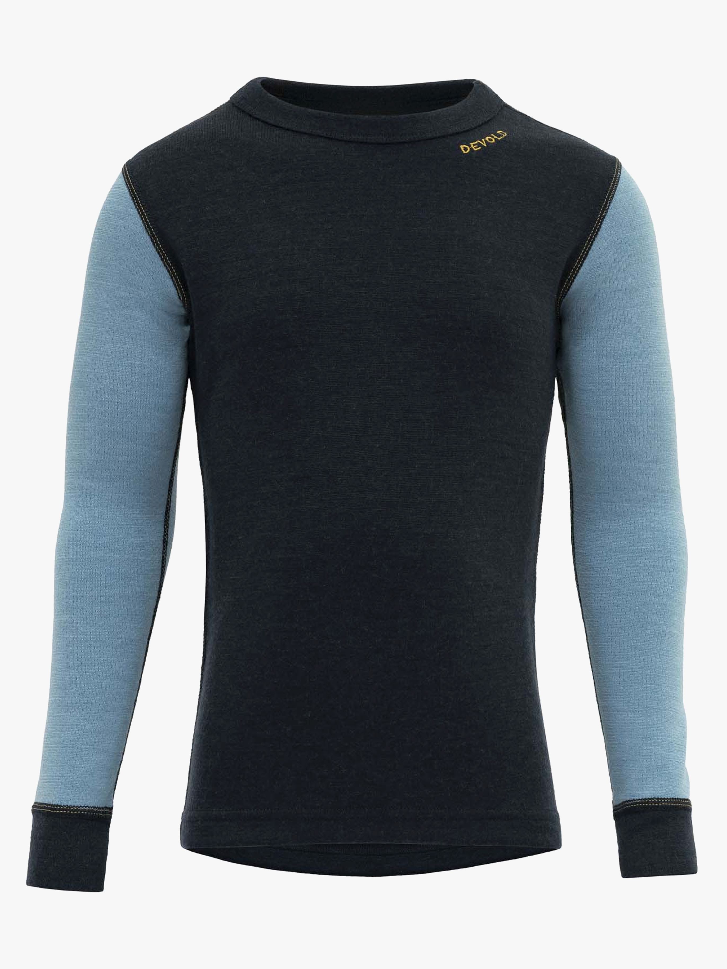 Devold EXPEDITION MERINO SILK SHIRT KID Thermo-Unterhemd, Ink, 4 Jahre