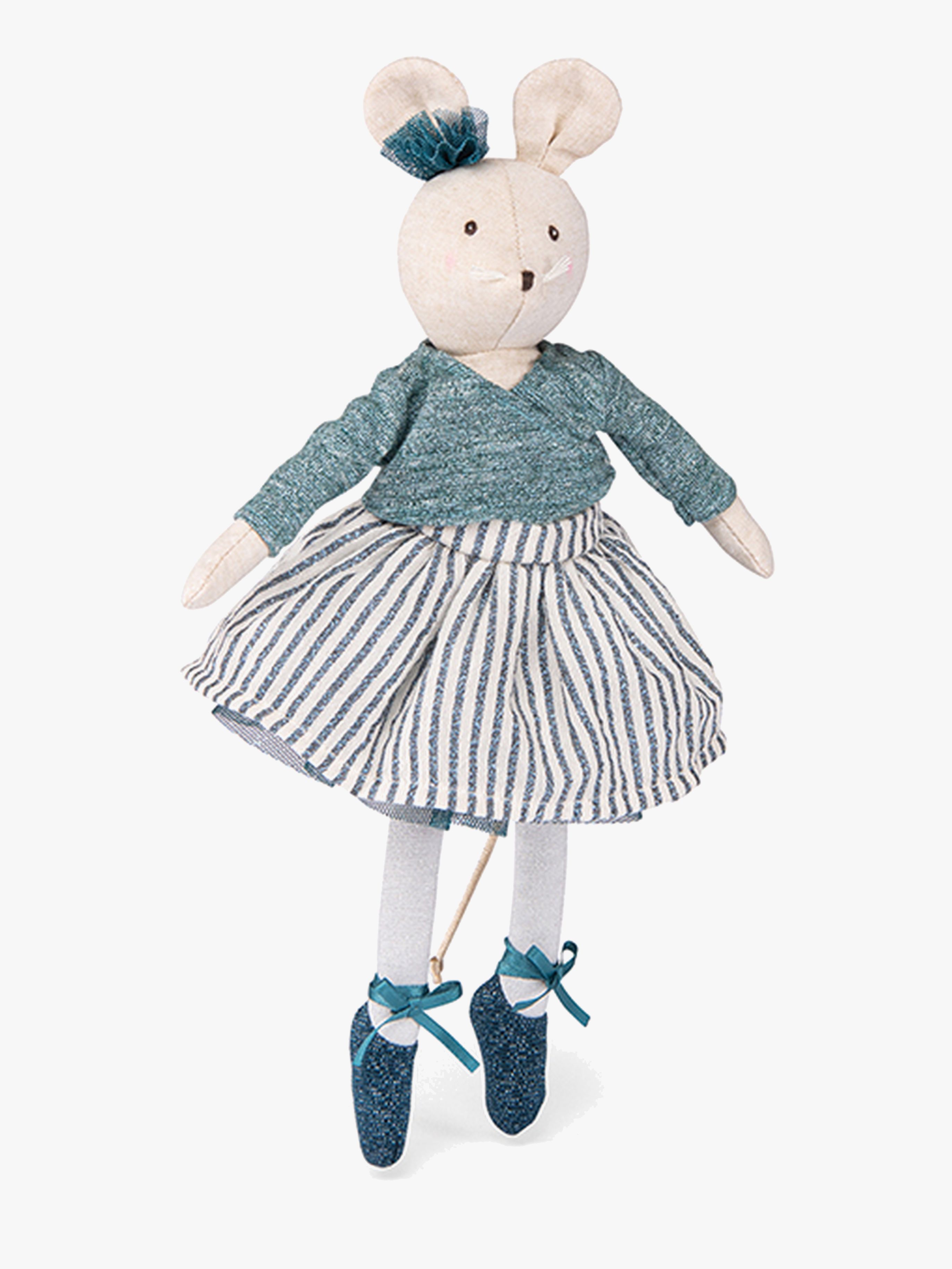 Weiche Puppe Maus Charlotte 30 cm