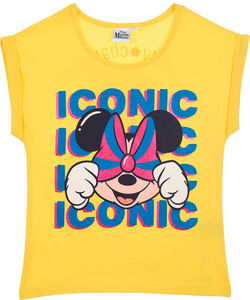 Disney Minnie Maus T-Shirt, Yellow