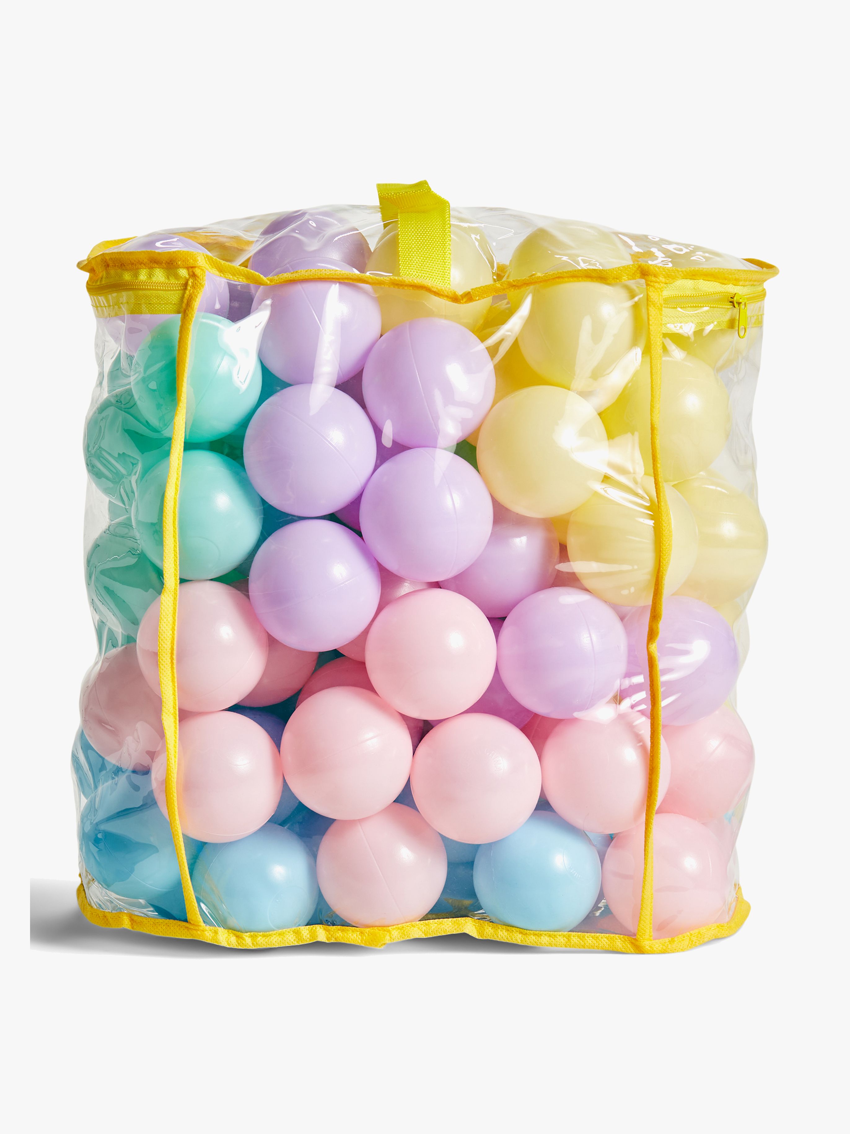 Cloudberry Castle Weiche Bälle 100 Stück, Pastell