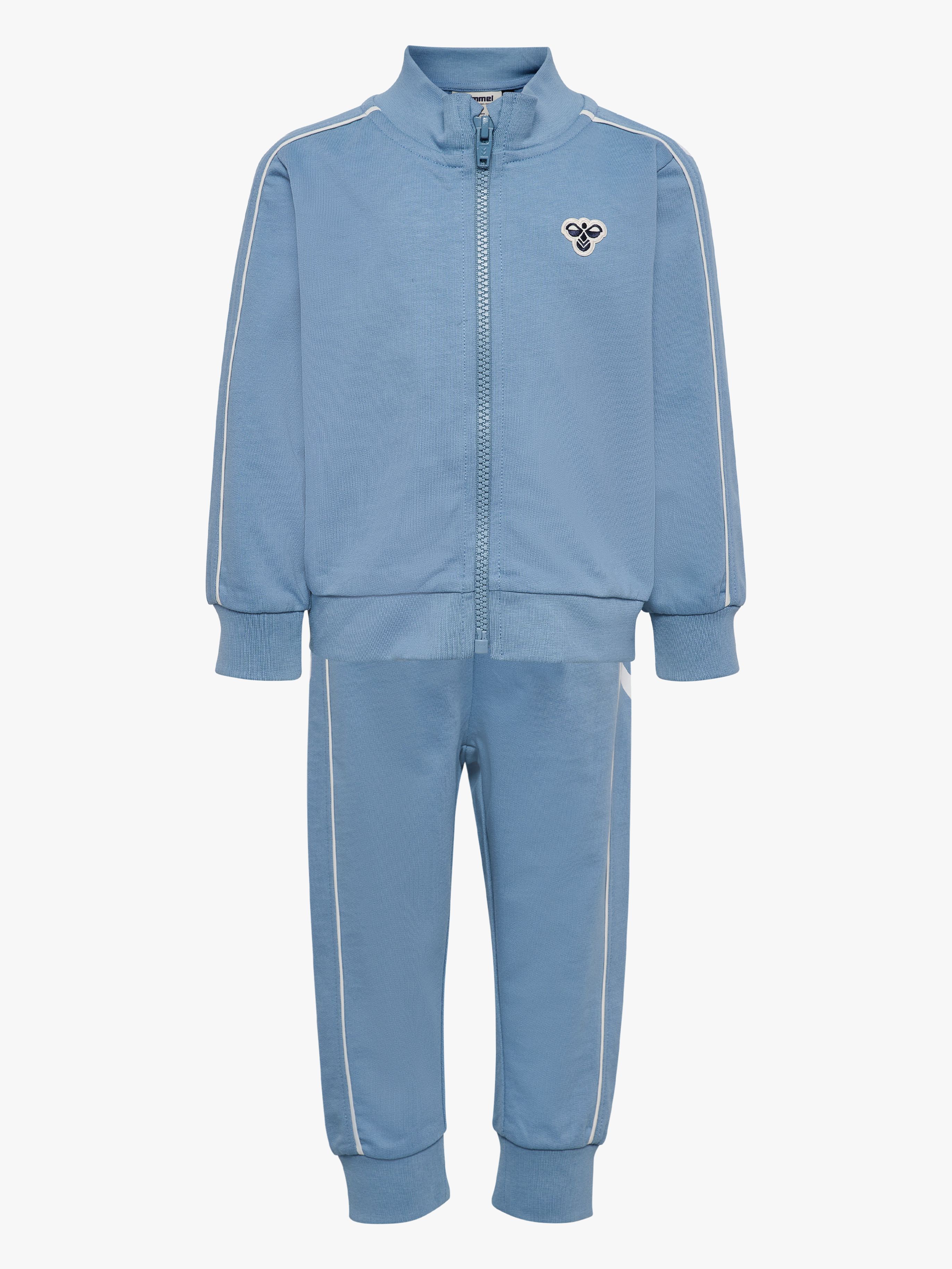 Mini Regular Trainingsanzug, Faded Denim, 80