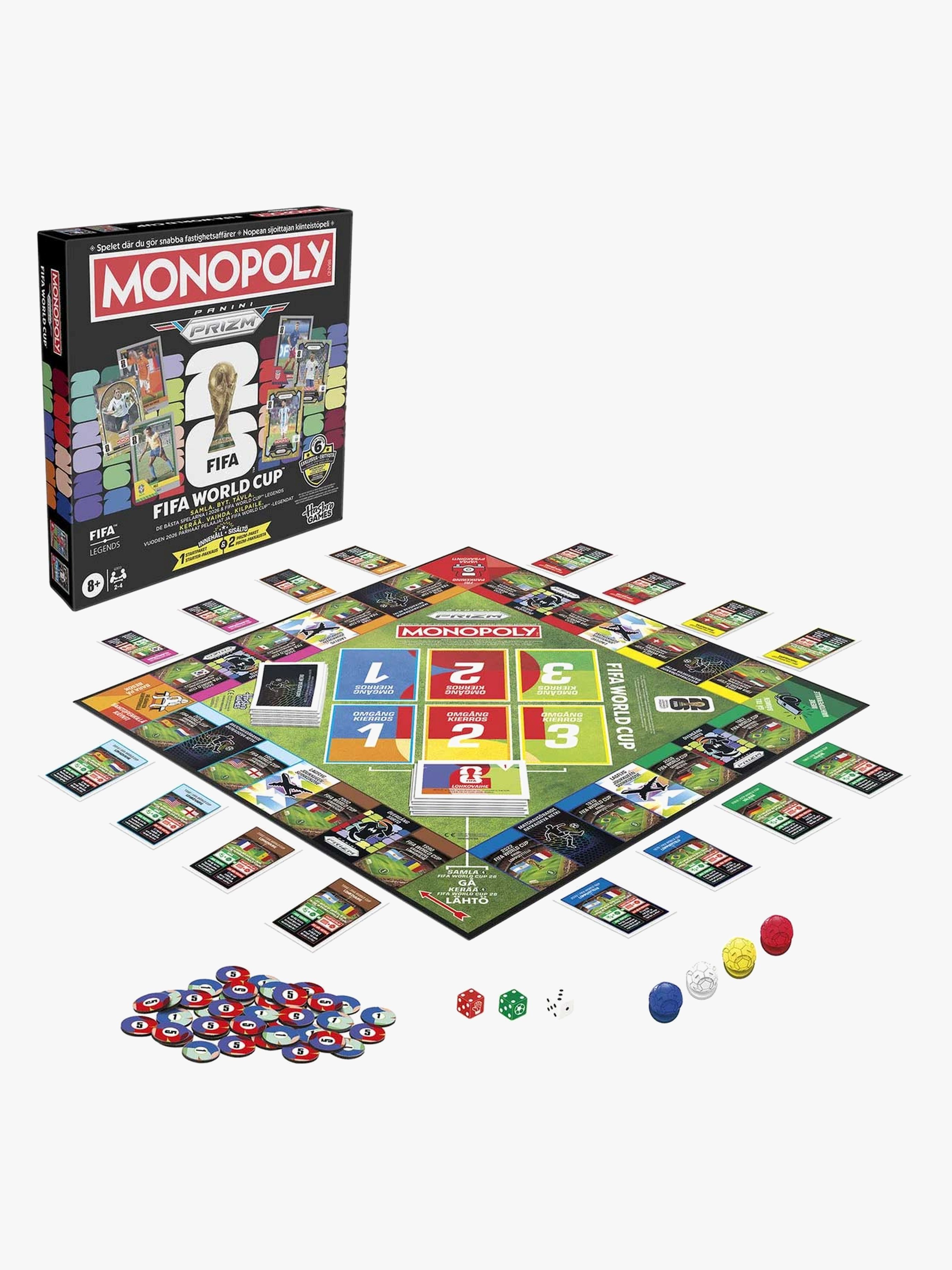Monopoly FIFA Brettspiel