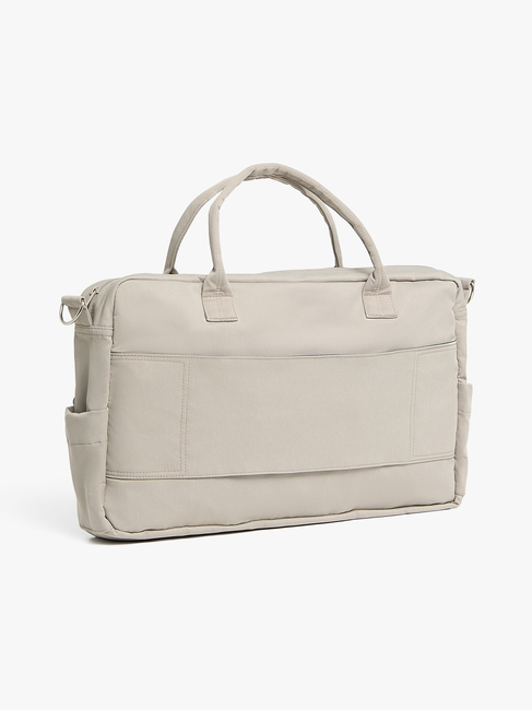 Beemoo Pro Double Wickeltasche, Latte Beige