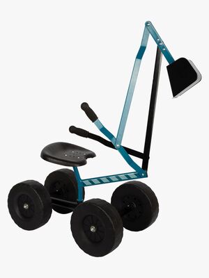 Small Foot Bagger mit Rädern, Blau