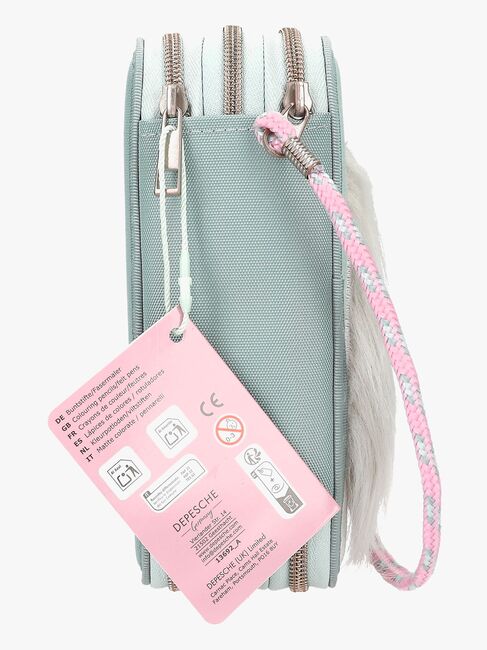 Miss Melody Dreifach-Federmäppchen, Türkis