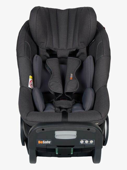 BeSafe Stretch² Kindersitz, Dark Grey Mélange