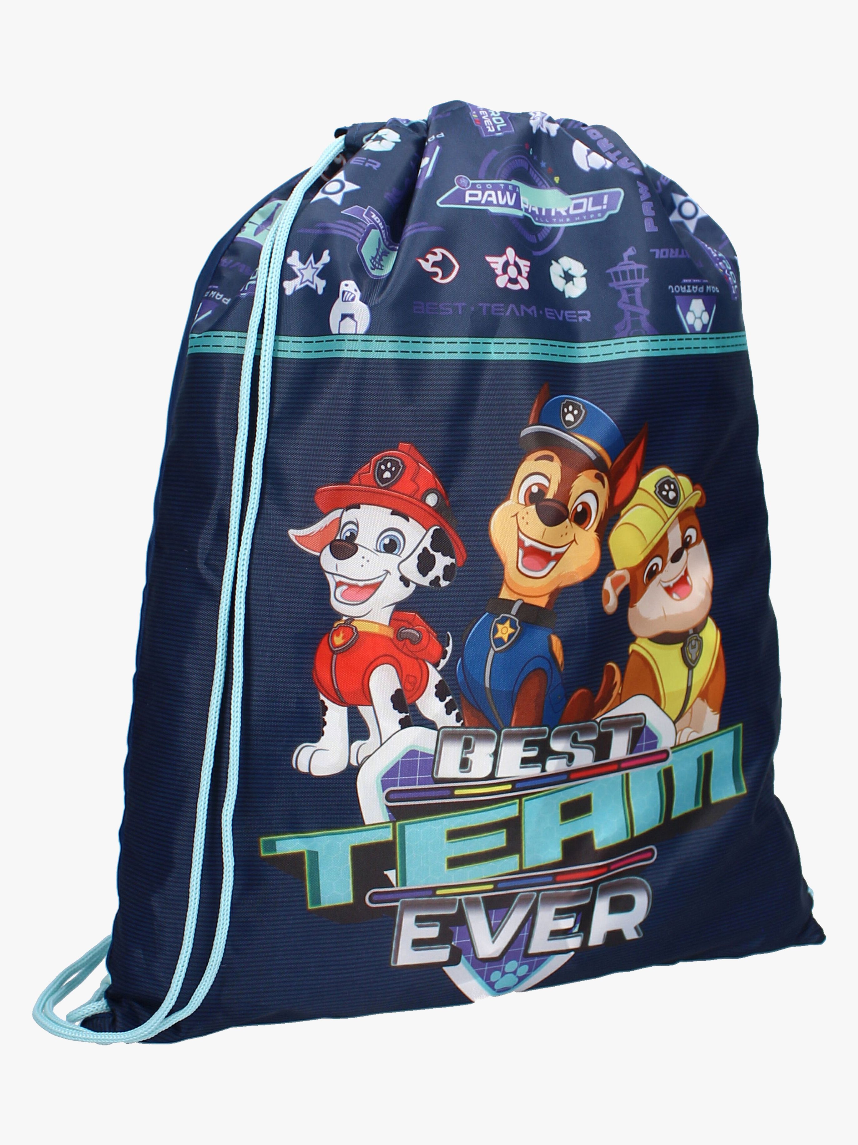 Paw Patrol Turnbeutel, Blau