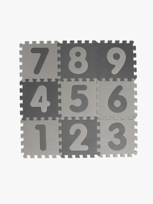 BabyDan Spielteppich Numbers, 90x90 cm