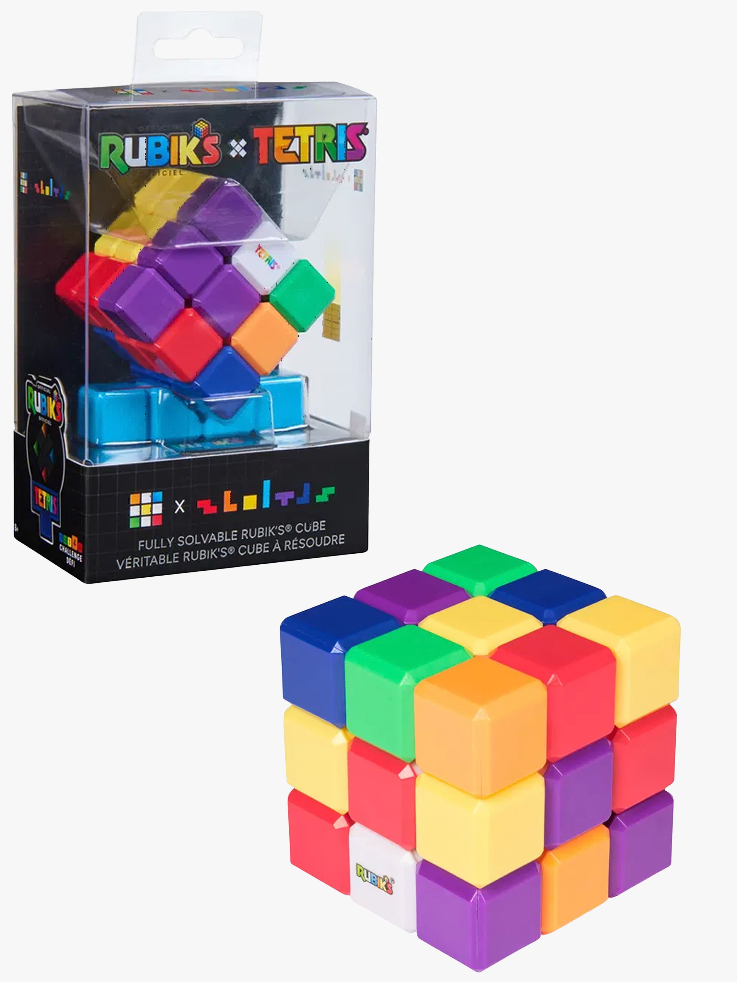 Tetris Zauberwürfel