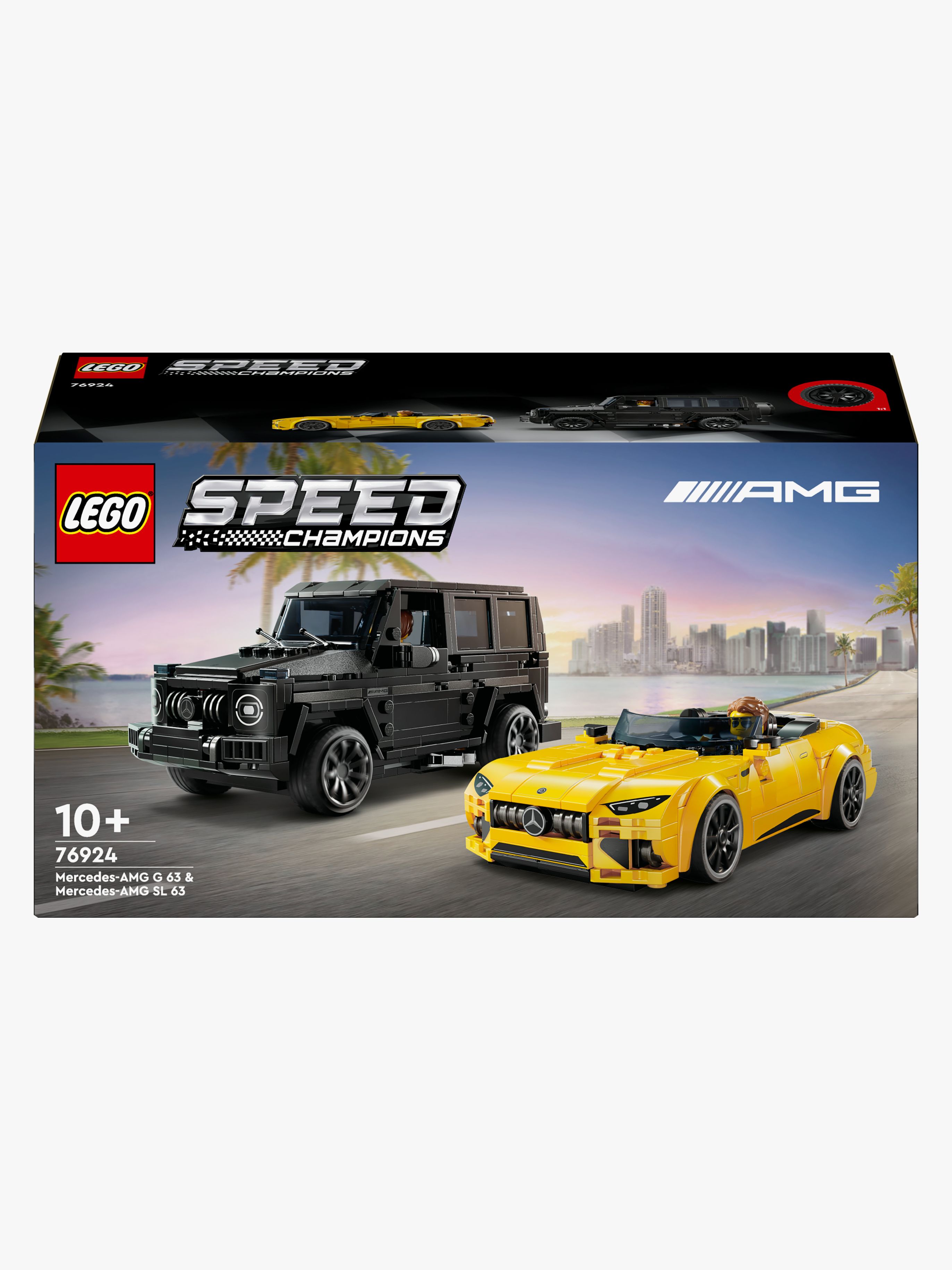 Speed Champions 76924 Mercedes-AMG G 63 & Mercedes-AMG SL 63