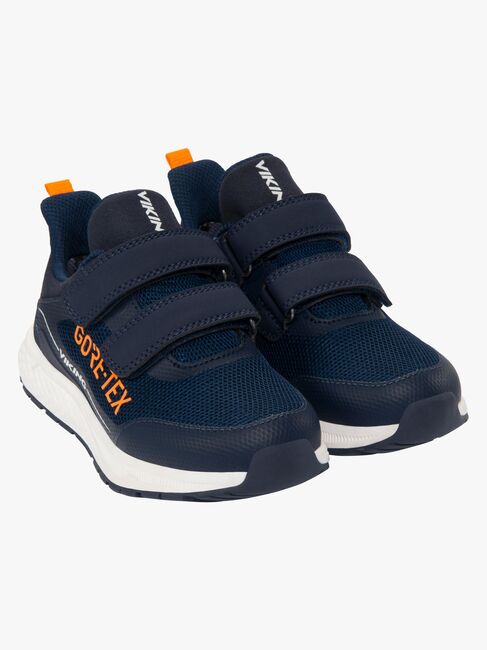Viking Bouncy 2V GTX Sneaker, Marineblau