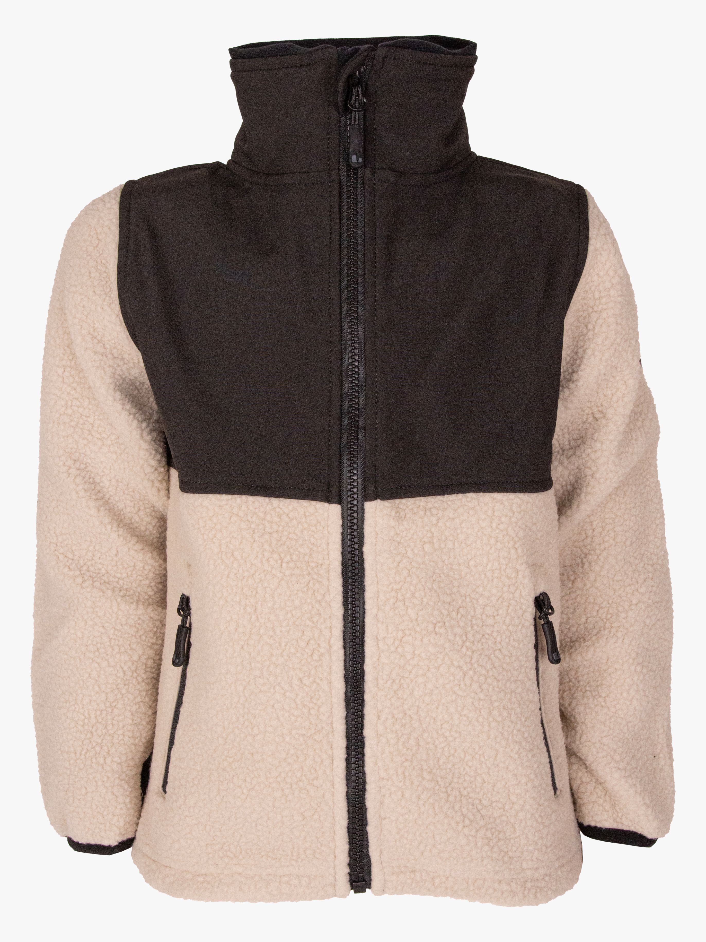 Ramund Fleecejacke, Beige, 130