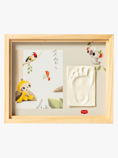 Tiny Love Babyprint Rahmen Handabdruck Einfach, Wooden