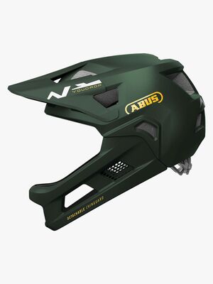 ABUS YouDrop Helm FF, Grün