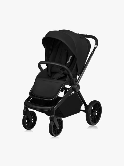 Lionelo MIKA Plus 3-in-1 Kombikinderwagen, Black Onyx