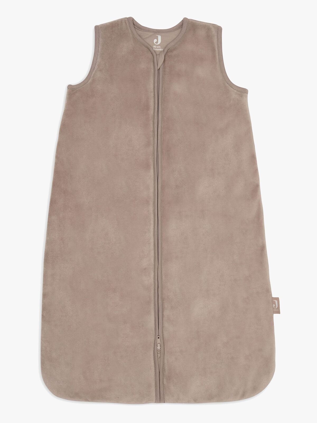Jollein Schlafsack 90 cm, Velvet Milky Coffee
